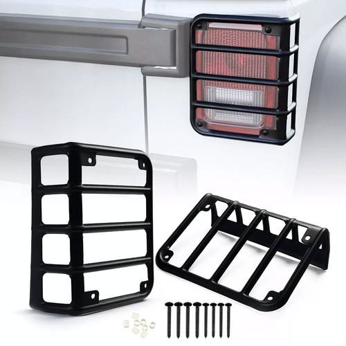 Black steel rear guard - black,
